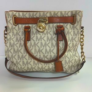Michael Kors Hamilton North/South Tote EUC